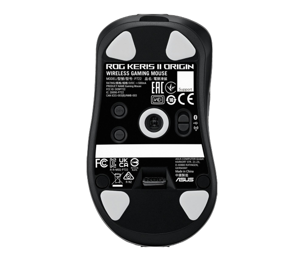 ASUS ROG Keris II Origin Black - 1532036 - zdjęcie 3